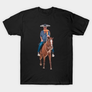 Anthony Bourdain Equestrian T-Shirt